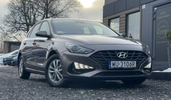 Hyundai i30 Salon Polska Poleasingowy I właściciel Serwis ASO VAT 23% Bezwypadkowy III (2017-) full