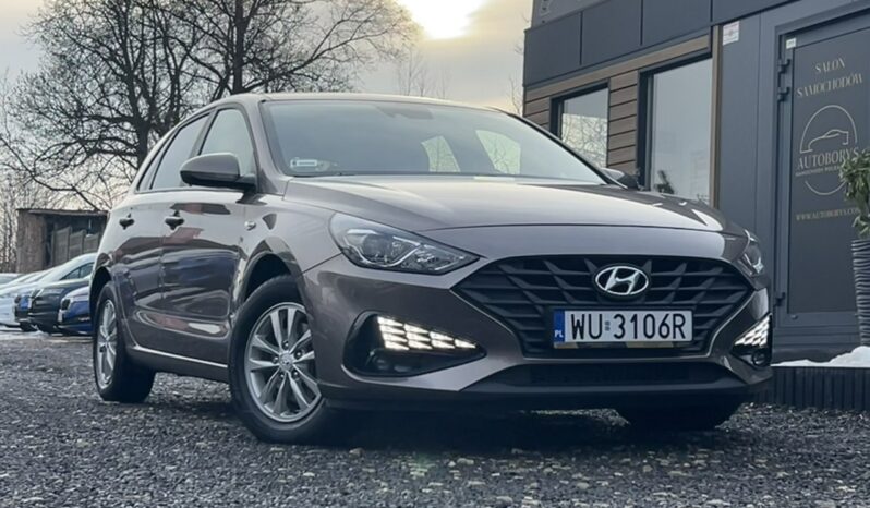 Hyundai i30 Salon Polska Poleasingowy I właściciel Serwis ASO VAT 23% Bezwypadkowy III (2017-) full