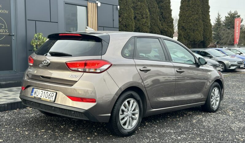 Hyundai i30 Salon Polska Poleasingowy I właściciel Serwis ASO VAT 23% Bezwypadkowy III (2017-) full