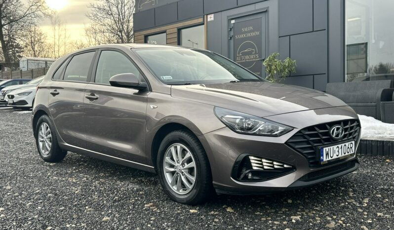 Hyundai i30 Salon Polska Poleasingowy I właściciel Serwis ASO VAT 23% Bezwypadkowy III (2017-) full