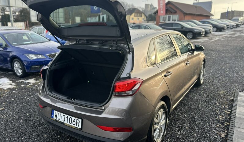 Hyundai i30 Salon Polska Poleasingowy I właściciel Serwis ASO VAT 23% Bezwypadkowy III (2017-) full