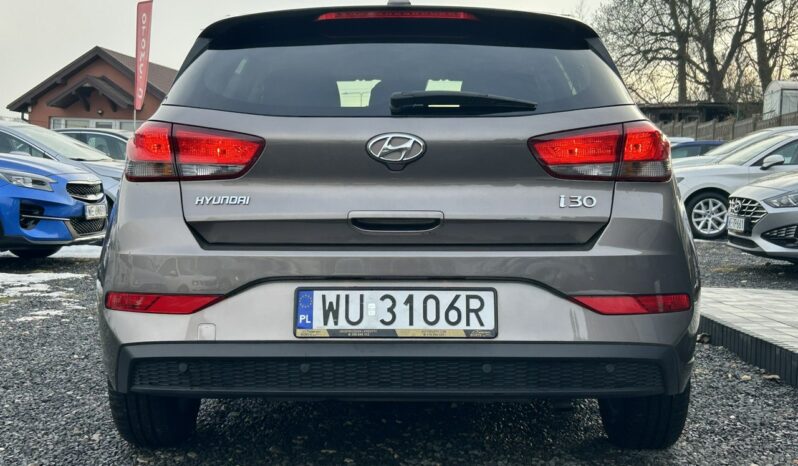Hyundai i30 Salon Polska Poleasingowy I właściciel Serwis ASO VAT 23% Bezwypadkowy III (2017-) full