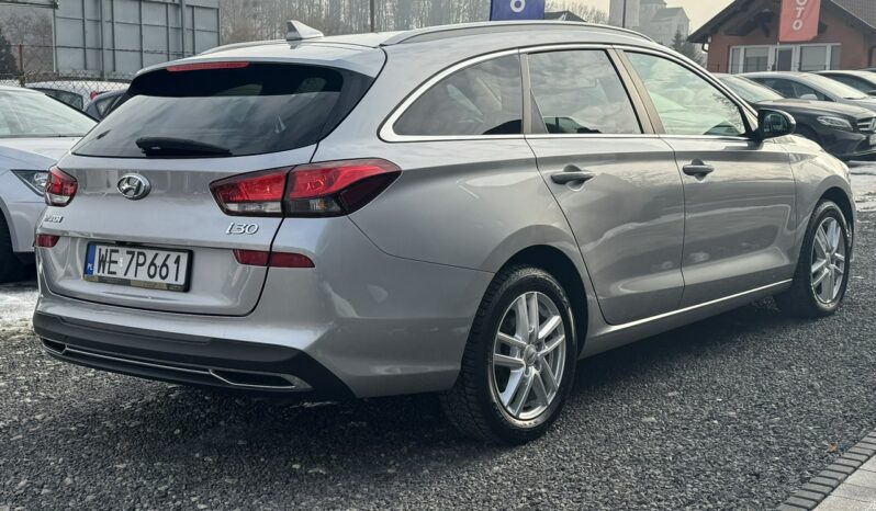 Hyundai i30 Salon Polska Poleasingowy I właściciel Serwis ASO VAT 23% Bezwypadkowy III (2017-) full
