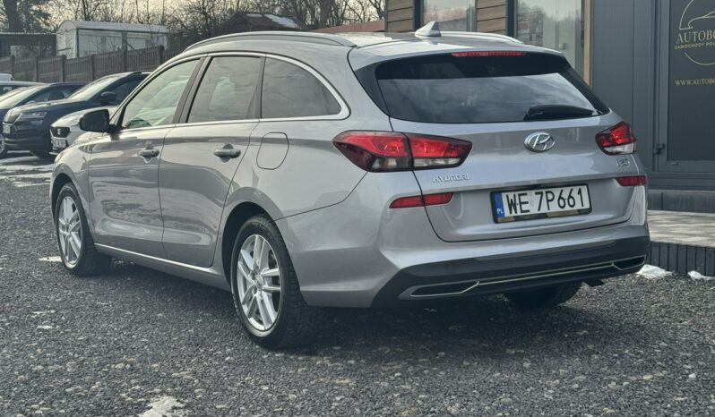 Hyundai i30 Salon Polska Poleasingowy I właściciel Serwis ASO VAT 23% Bezwypadkowy III (2017-) full