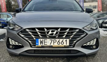 Hyundai i30 Salon Polska Poleasingowy I właściciel Serwis ASO VAT 23% Bezwypadkowy III (2017-) full