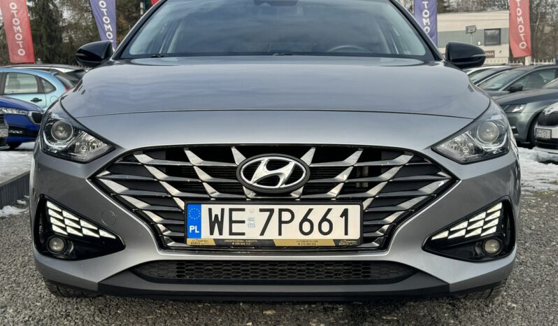 Hyundai i30 Salon Polska Poleasingowy I właściciel Serwis ASO VAT 23% Bezwypadkowy III (2017-) full