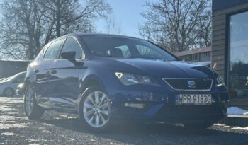 Seat Leon Salon Polska Poleasingowy I właściciel Serwis ASO VAT 23% III (2012-) full