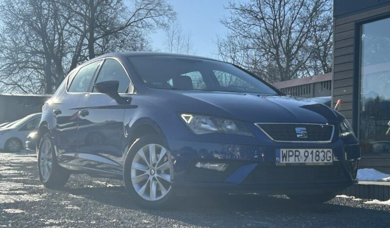 Seat Leon Salon Polska Poleasingowy I właściciel Serwis ASO VAT 23% III (2012-) full