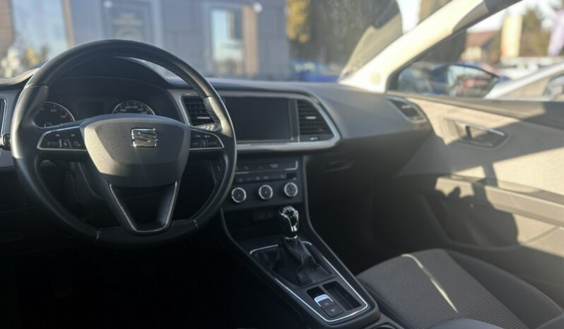 Seat Leon Salon Polska Poleasingowy I właściciel Serwis ASO VAT 23% III (2012-) full