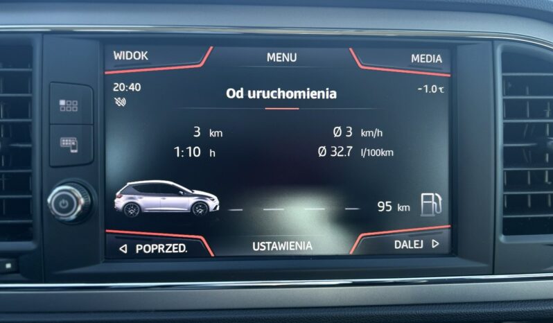 Seat Leon Salon Polska Poleasingowy I właściciel Serwis ASO VAT 23% III (2012-) full