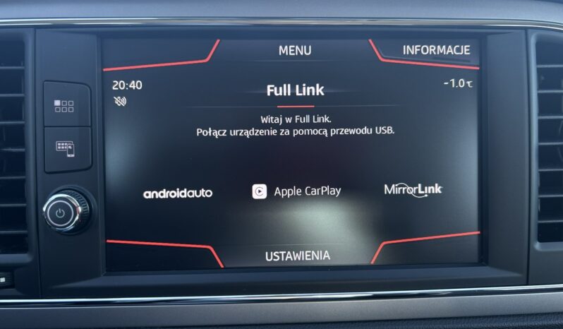 Seat Leon Salon Polska Poleasingowy I właściciel Serwis ASO VAT 23% III (2012-) full