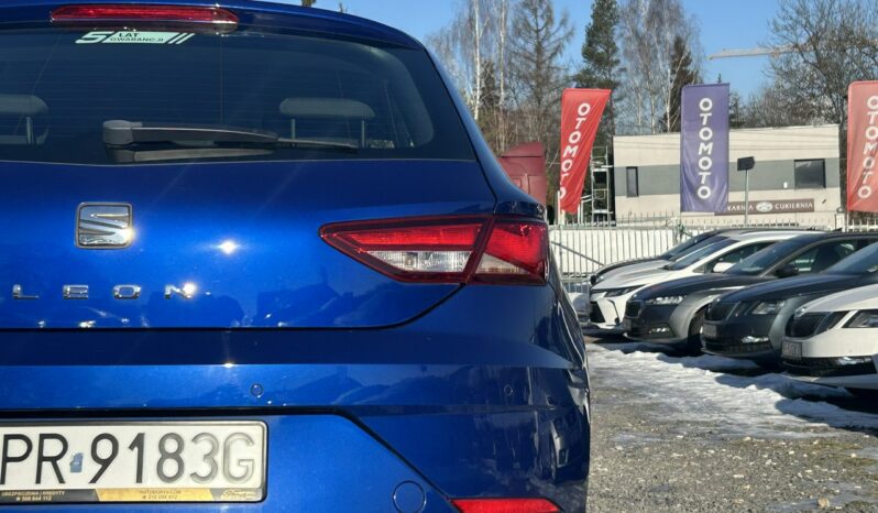 Seat Leon Salon Polska Poleasingowy I właściciel Serwis ASO VAT 23% III (2012-) full