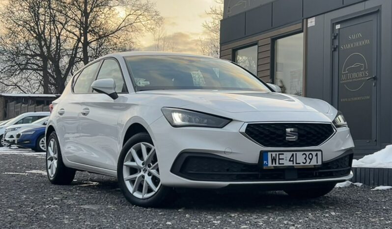 Seat Leon Salon Polska Poleasingowy I właściciel Serwis ASO VAT 23% Bezwypadkowy IV (2020 – ) full