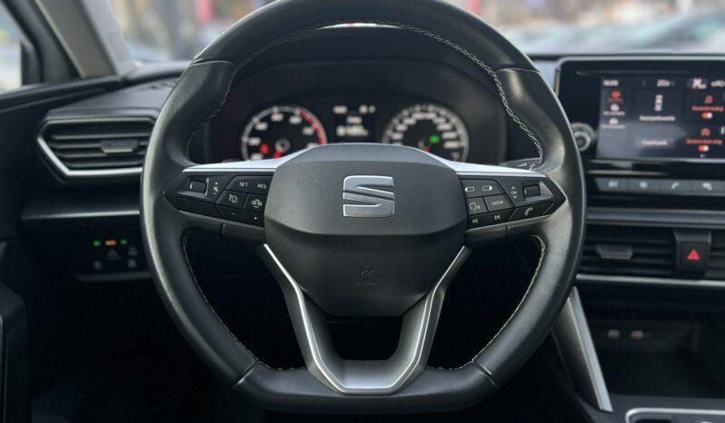 Seat Leon Salon Polska Poleasingowy I właściciel Serwis ASO VAT 23% Bezwypadkowy IV (2020 – ) full