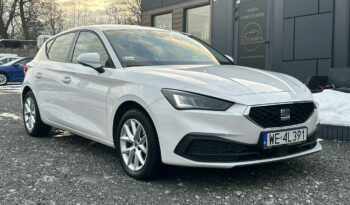 Seat Leon Salon Polska Poleasingowy I właściciel Serwis ASO VAT 23% Bezwypadkowy IV (2020 – ) full