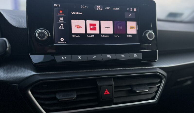 Seat Leon Salon Polska Poleasingowy I właściciel Serwis ASO VAT 23% Bezwypadkowy IV (2020 – ) full