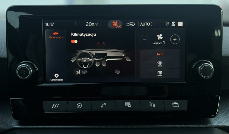 Seat Leon Salon Polska Poleasingowy I właściciel Serwis ASO VAT 23% Bezwypadkowy IV (2020 – ) full