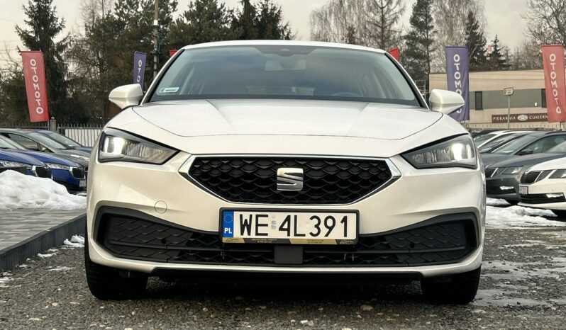 Seat Leon Salon Polska Poleasingowy I właściciel Serwis ASO VAT 23% Bezwypadkowy IV (2020 – ) full