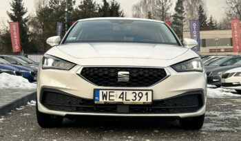 Seat Leon Salon Polska Poleasingowy I właściciel Serwis ASO VAT 23% Bezwypadkowy IV (2020 – ) full