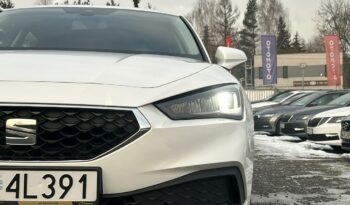 Seat Leon Salon Polska Poleasingowy I właściciel Serwis ASO VAT 23% Bezwypadkowy IV (2020 – ) full