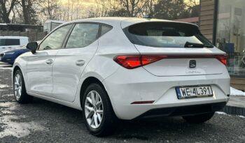 Seat Leon Salon Polska Poleasingowy I właściciel Serwis ASO VAT 23% Bezwypadkowy IV (2020 – ) full