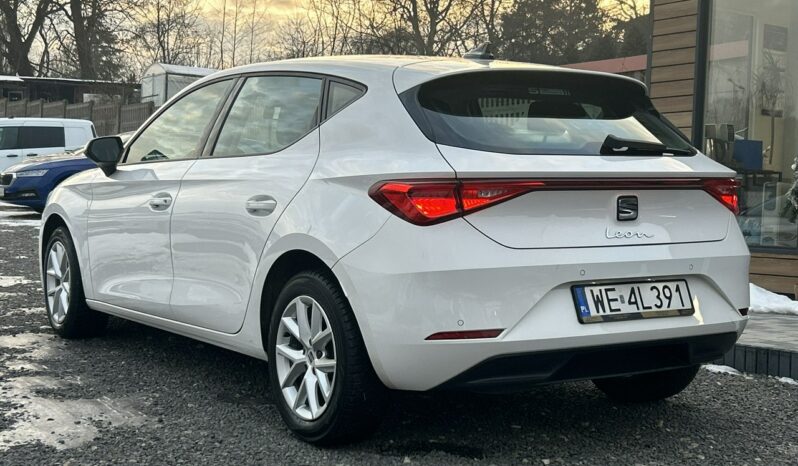Seat Leon Salon Polska Poleasingowy I właściciel Serwis ASO VAT 23% Bezwypadkowy IV (2020 – ) full