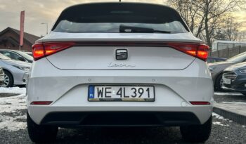 Seat Leon Salon Polska Poleasingowy I właściciel Serwis ASO VAT 23% Bezwypadkowy IV (2020 – ) full