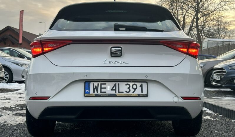 Seat Leon Salon Polska Poleasingowy I właściciel Serwis ASO VAT 23% Bezwypadkowy IV (2020 – ) full