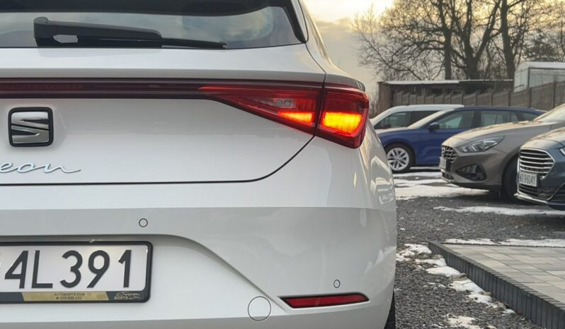 Seat Leon Salon Polska Poleasingowy I właściciel Serwis ASO VAT 23% Bezwypadkowy IV (2020 – ) full