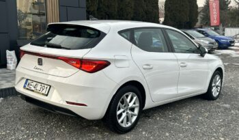 Seat Leon Salon Polska Poleasingowy I właściciel Serwis ASO VAT 23% Bezwypadkowy IV (2020 – ) full