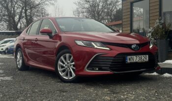 Toyota Camry Salon Polska Poleasingowy I właściciel Serwis ASO VAT 23% Bezwypadkowy IX (2018-) full