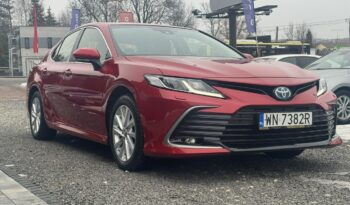 Toyota Camry Salon Polska Poleasingowy I właściciel Serwis ASO VAT 23% Bezwypadkowy IX (2018-) full