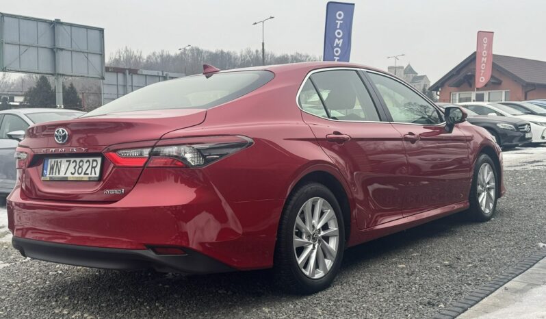 Toyota Camry Salon Polska Poleasingowy I właściciel Serwis ASO VAT 23% Bezwypadkowy IX (2018-) full