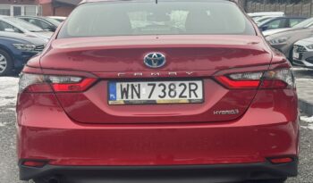 Toyota Camry Salon Polska Poleasingowy I właściciel Serwis ASO VAT 23% Bezwypadkowy IX (2018-) full