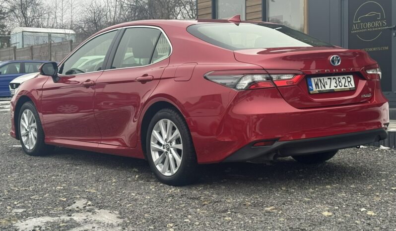 Toyota Camry Salon Polska Poleasingowy I właściciel Serwis ASO VAT 23% Bezwypadkowy IX (2018-) full