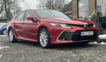 Toyota Camry Salon Polska Poleasingowy I właściciel Serwis ASO VAT 23% Bezwypadkowy IX (2018-) full