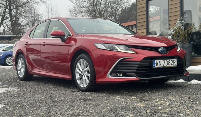 Toyota Camry Salon Polska Poleasingowy I właściciel Serwis ASO VAT 23% Bezwypadkowy IX (2018-) full