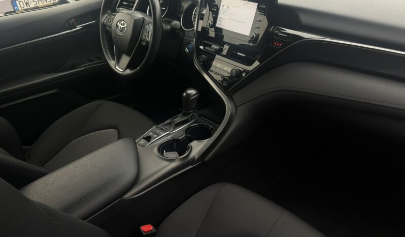 Toyota Camry Salon Polska Poleasingowy I właściciel Serwis ASO VAT 23% Bezwypadkowy IX (2018-) full