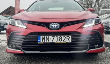 Toyota Camry Salon Polska Poleasingowy I właściciel Serwis ASO VAT 23% Bezwypadkowy IX (2018-) full