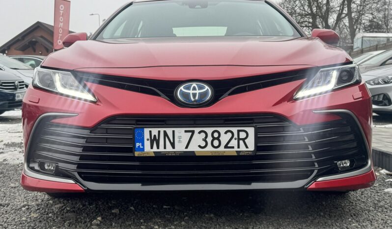 Toyota Camry Salon Polska Poleasingowy I właściciel Serwis ASO VAT 23% Bezwypadkowy IX (2018-) full