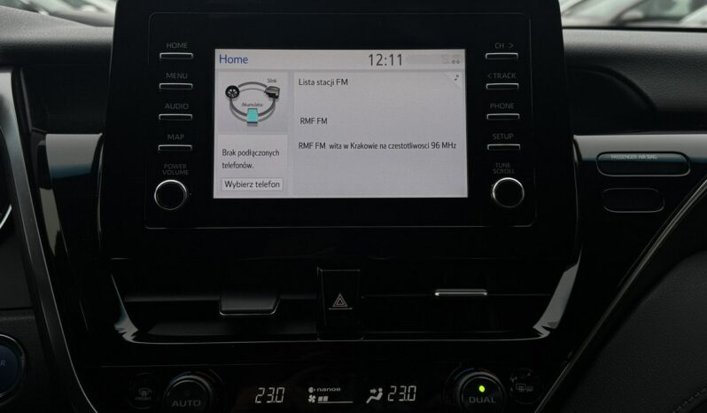 Toyota Camry Salon Polska Poleasingowy I właściciel Serwis ASO VAT 23% Bezwypadkowy IX (2018-) full