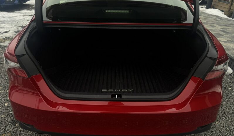 Toyota Camry Salon Polska Poleasingowy I właściciel Serwis ASO VAT 23% Bezwypadkowy IX (2018-) full