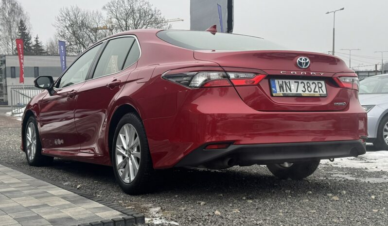 Toyota Camry Salon Polska Poleasingowy I właściciel Serwis ASO VAT 23% Bezwypadkowy IX (2018-) full