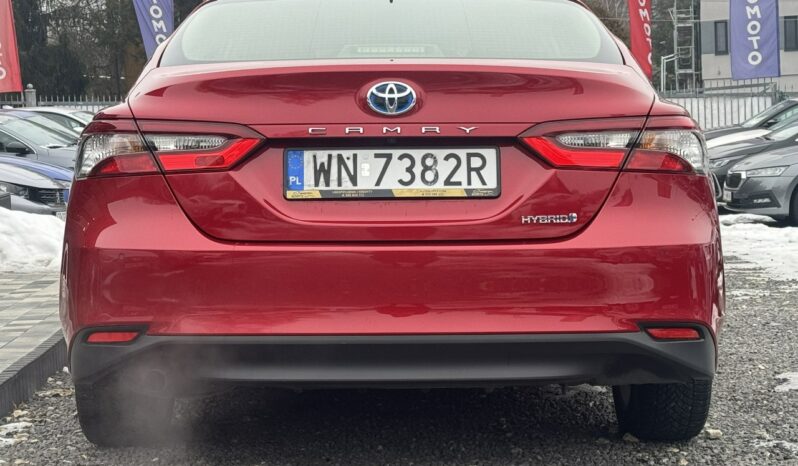 Toyota Camry Salon Polska Poleasingowy I właściciel Serwis ASO VAT 23% Bezwypadkowy IX (2018-) full
