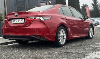 Toyota Camry Salon Polska Poleasingowy I właściciel Serwis ASO VAT 23% Bezwypadkowy IX (2018-) full