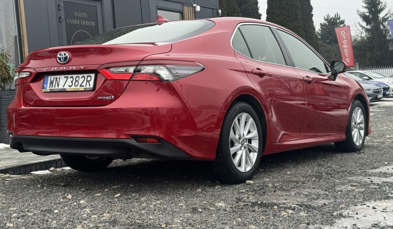 Toyota Camry Salon Polska Poleasingowy I właściciel Serwis ASO VAT 23% Bezwypadkowy IX (2018-) full
