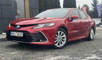 Toyota Camry Salon Polska Poleasingowy I właściciel Serwis ASO VAT 23% Bezwypadkowy IX (2018-) full
