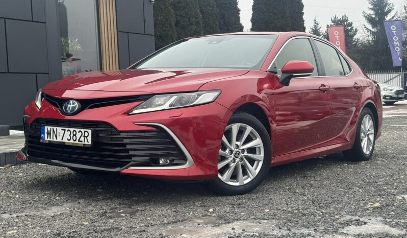 Toyota Camry Salon Polska Poleasingowy I właściciel Serwis ASO VAT 23% Bezwypadkowy IX (2018-) full
