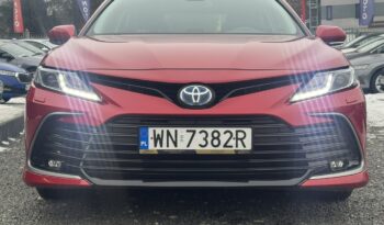 Toyota Camry Salon Polska Poleasingowy I właściciel Serwis ASO VAT 23% Bezwypadkowy IX (2018-) full