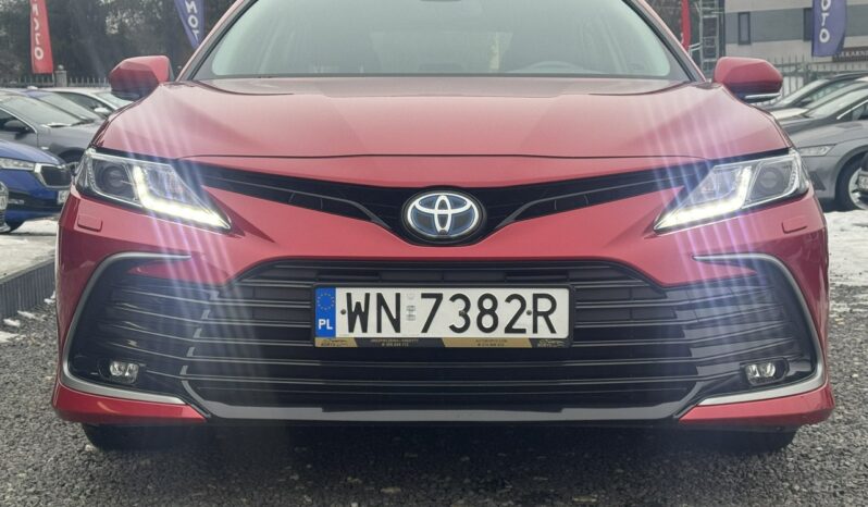 Toyota Camry Salon Polska Poleasingowy I właściciel Serwis ASO VAT 23% Bezwypadkowy IX (2018-) full